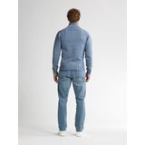 Gebreide Trui - Katoen en Gerecycled Polyester - Opstaande Kraag - Casual