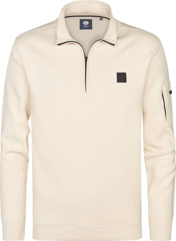 Petrol Industries - M-3050-KWC248 - Half Rits Trui