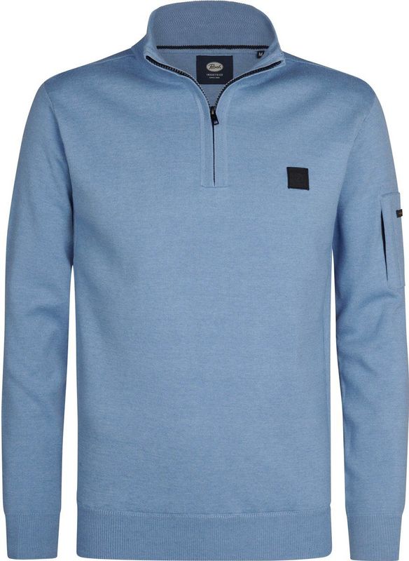 Petrol Industries - M-3050-KWC248 - Half Rits Trui