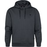 Petrol Industries - Janesville - Hoodie - Zwart - Heren Relaxed Fit