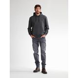 Petrol Industries - Janesville - Hoodie - Zwart - Heren Relaxed Fit