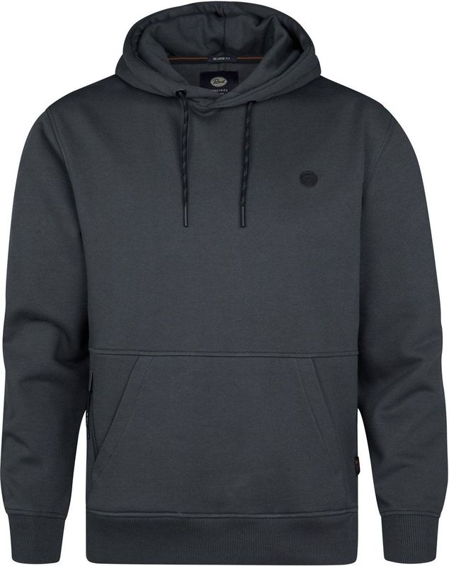 Petrol Industries - Janesville - Hoodie - Zwart - Heren Relaxed Fit