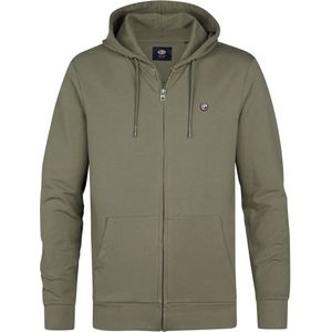 Petrol Industries - Heren Casual Vest Ironwood - Groen