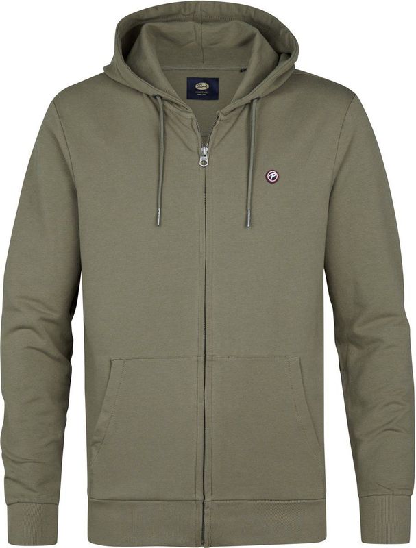 Petrol Industries - Heren Casual Vest Ironwood - Groen