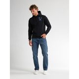 Petrol Industries - Back print Hoodie Sparta - Zwart - Hoodie