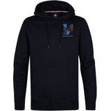 Petrol Industries - Back print Hoodie Sparta - Zwart - Hoodie