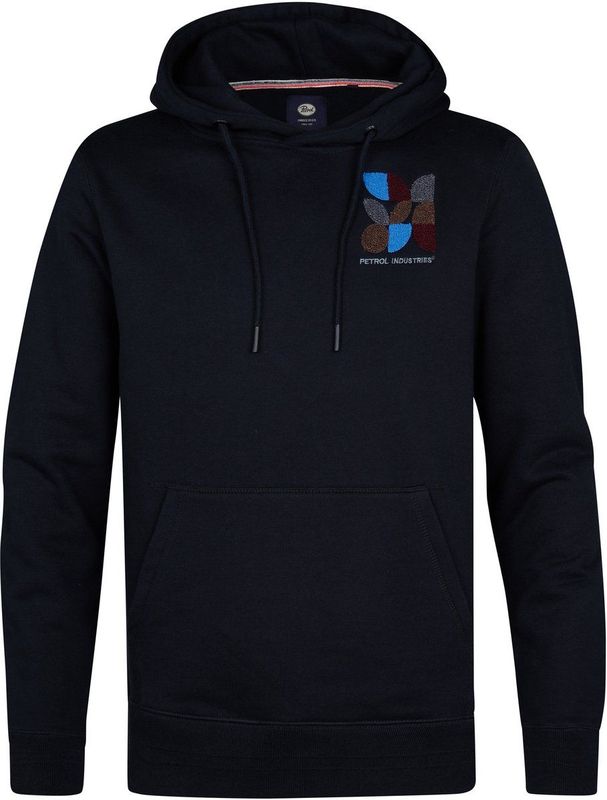 Petrol Industries - Back print Hoodie Sparta - Zwart - Hoodie