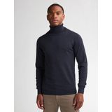 Gebreide Trui - Blauw - Katoen/Gerecycled Polyester