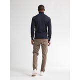 Gebreide Trui - Blauw - Katoen/Gerecycled Polyester