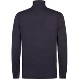 Gebreide Trui - Blauw - Katoen/Gerecycled Polyester