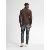 Petrol Industries - Coltrui - Bruin - Regular Fit - Pullover