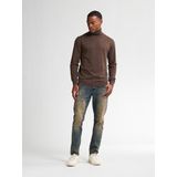 Petrol Industries - Coltrui - Bruin - Regular Fit - Pullover