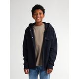 Petrol Industries - Shasta - Overshirt - Blauw - Met Capuchon