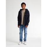 Petrol Industries - Shasta - Overshirt - Blauw - Met Capuchon