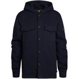 Petrol Industries - Shasta - Overshirt - Blauw - Met Capuchon