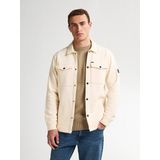 Petrol Industries - Overshirt Chehalis - Geel - Overshirt