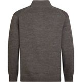 Petrol Industries - Grofgebreide Trui - Groen - Heren Plus Size