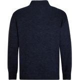 Petrol Industries - Gebreid Vest Hayward - Blauw - Heren Plus Size