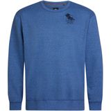 Petrol Industries - Salida - Casual Sweater - Blauw