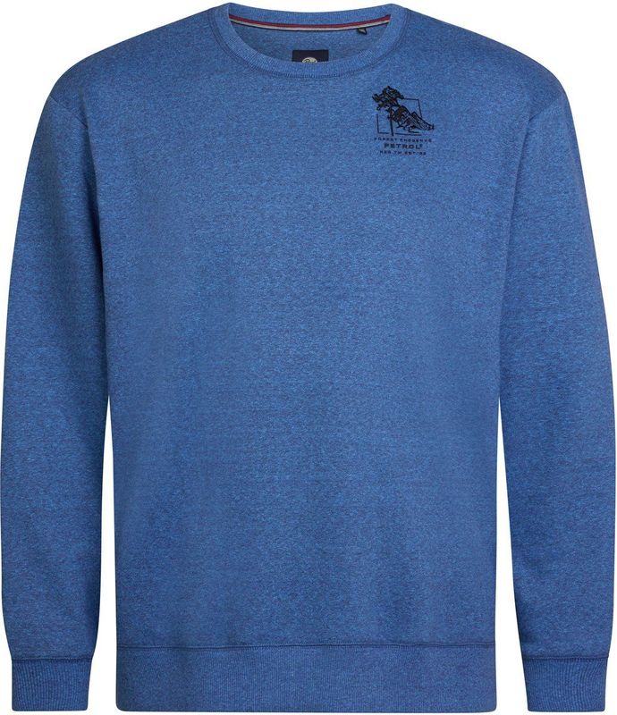 Petrol Industries - Salida - Casual Sweater - Blauw