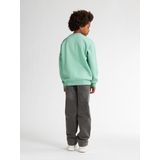 Petrol Industries - Logo Sweater Adirondack - Blauw - Truien