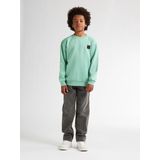 Petrol Industries - Logo Sweater Adirondack - Blauw - Truien