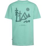 Petrol Industries - Jongens T-shirt - Turquoise - Katoen