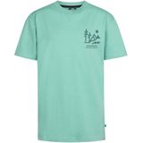 Petrol Industries - Jongens T-shirt - Turquoise - Katoen
