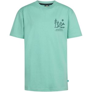 Petrol Industries - Jongens T-shirt - Turquoise - Katoen