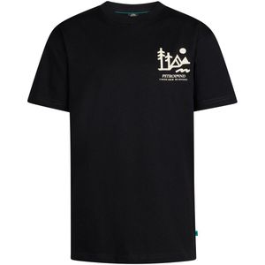 Petrol Industries - Tetons - T-shirt - Zwart