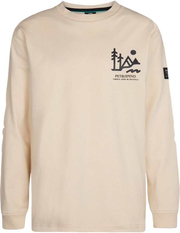 Petrol Industries - B-3050-TLR634 - T-shirt - Lange Mouwen