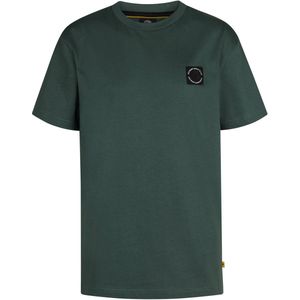 Petrol Industries - Logo T-shirt Appalachia - Groen - T-shirts met Korte Mouwen