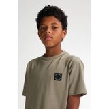 Petrol Industries - Jongens Logo T-shirt Appalachia - Bruin