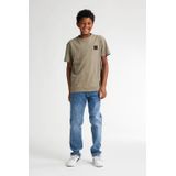 Petrol Industries - Jongens Logo T-shirt Appalachia - Bruin