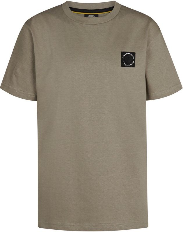 Petrol Industries - Jongens Logo T-shirt Appalachia - Bruin