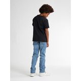 Petrol Industries - Logo T-shirt Appalachia - Zwart