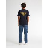 Petrol Industries - Great Divide - T-shirt - Blauw