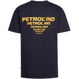 Petrol Industries - Great Divide - T-shirt - Blauw