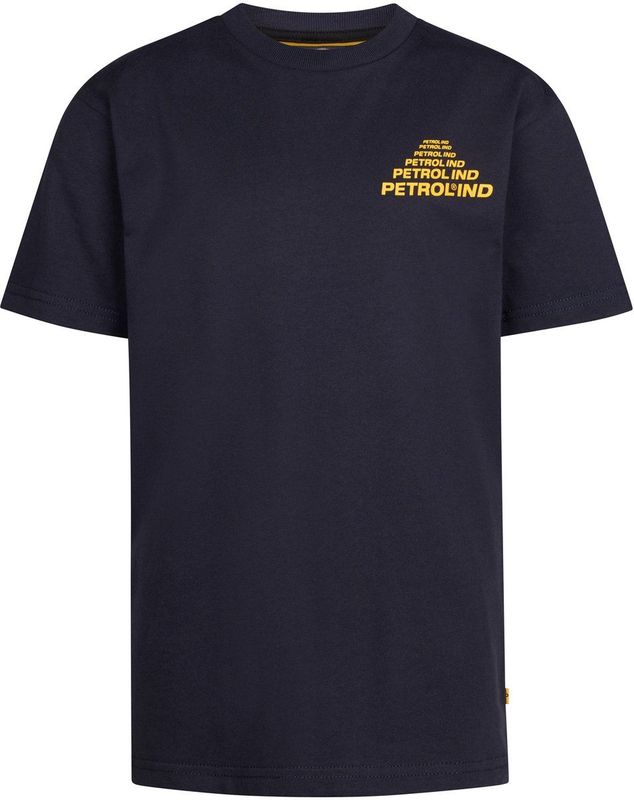 Petrol Industries - Great Divide - T-shirt - Blauw