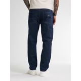 Petrol Industries - Utility Loose Fit Jeans Hiawatha - Blauw - W28/L32 - loose-fit-jeans