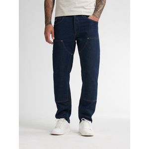 Petrol Industries - Utility Loose Fit Jeans Hiawatha - Blauw - W28/L32 - loose-fit-jeans