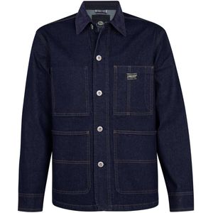 Petrol Industries - Worker Denim Jacket Baraboo - Blauw - Denim-jack