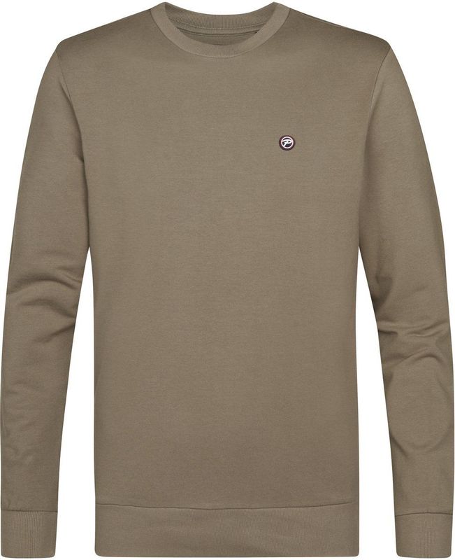 Petrol Industries - Regular Fit - Sweater - Groen