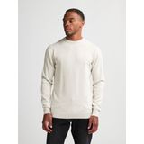 Trui - Fijngebreid - Blauw - Katoen/Acryl