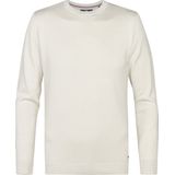 Trui - Fijngebreid - Blauw - Katoen/Acryl