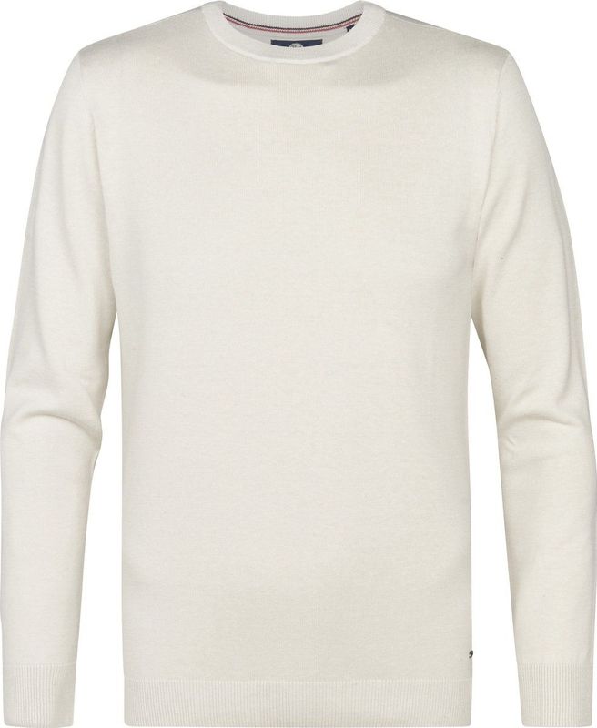 Trui - Fijngebreid - Blauw - Katoen/Acryl