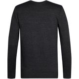 Petrol Industries - Fijngebreide Trui - Grijs - Regular Fit - Pullover