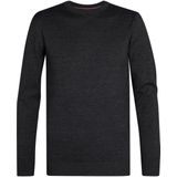 Petrol Industries - Fijngebreide Trui - Grijs - Regular Fit - Pullover
