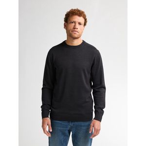 Fijngebreide Trui - Grijs - 50% Katoen 50% Acryl