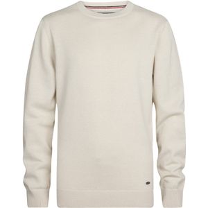 Petrol Industries - Absaroka - Gebreide Trui - Wit